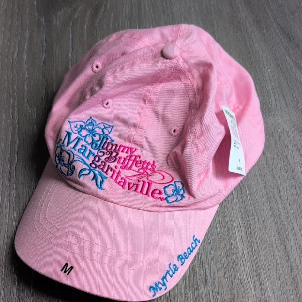 Margaritaville Short Sleeve Tee & Hat - Picture 4 of 5